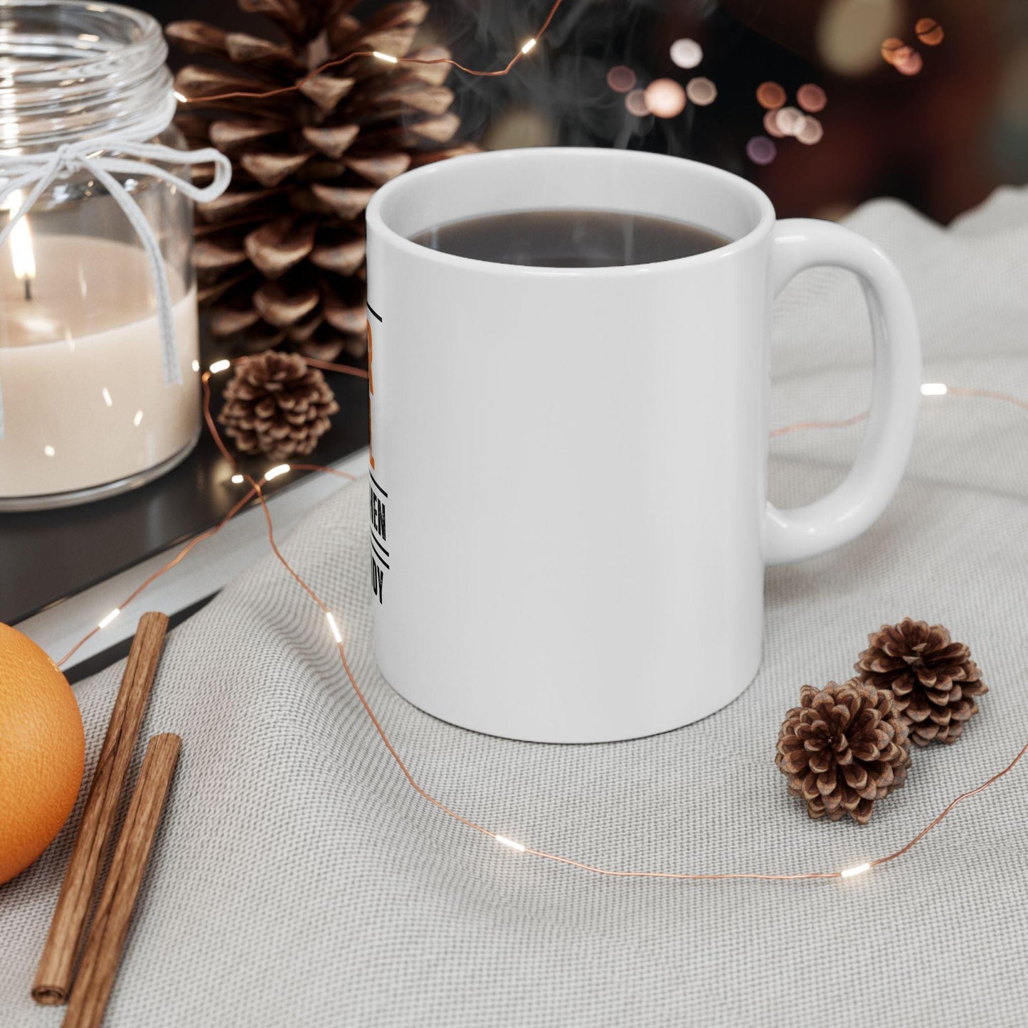 Nourish Your Soul, Strengthen Your Body Mug – Inspirational Coffee Cup – Wellness Tea Mug – Motivational Gift (11oz, 15oz)