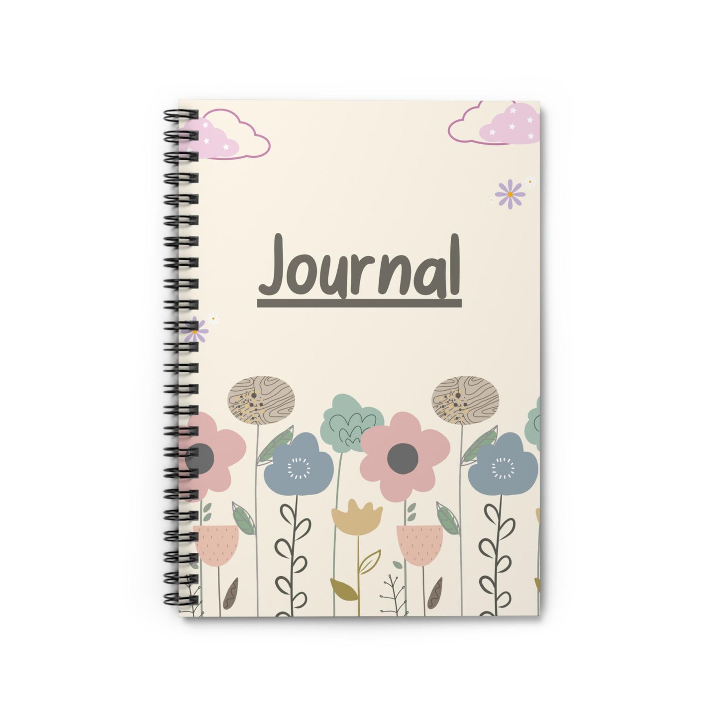 Dreamy Journal – Writing Notebook Planner Diary Stationery Gift Spiral Bound Ruled Line Spiral Planner Ruled Sketchbook Stationery Gift