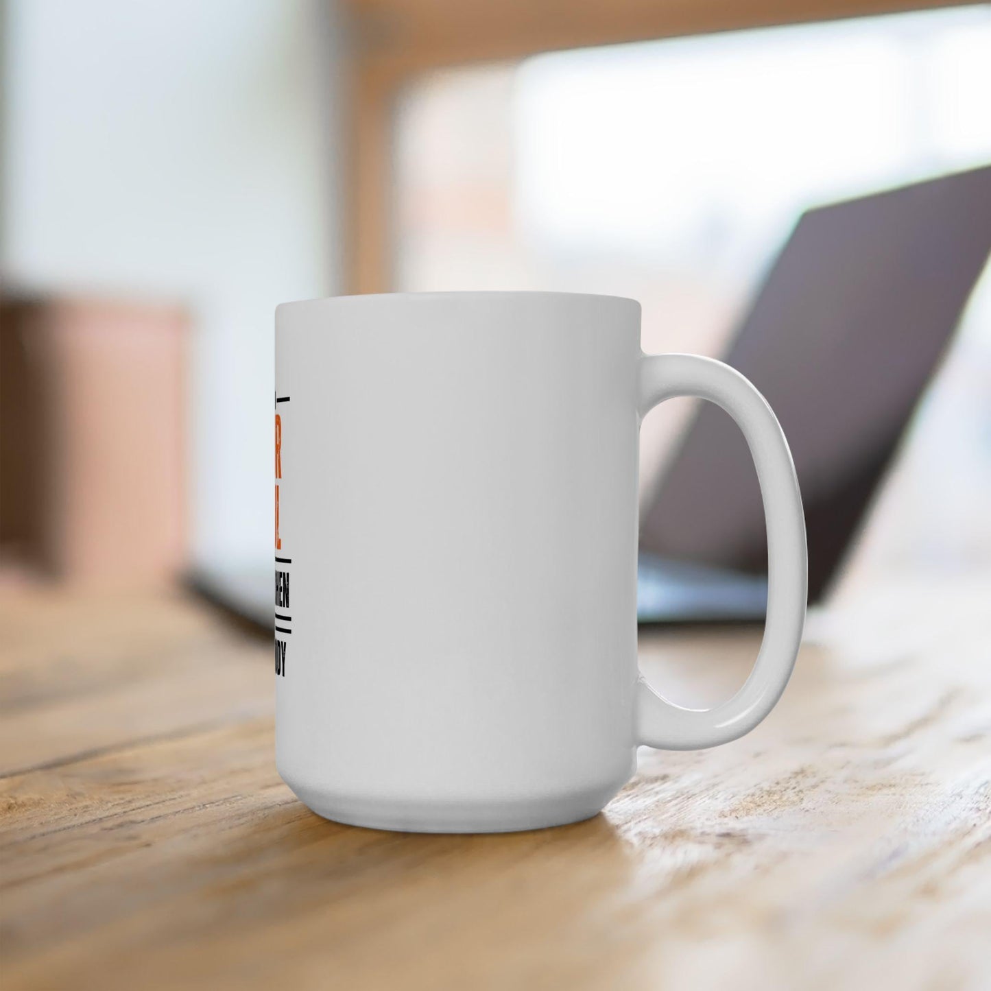 Nourish Your Soul, Strengthen Your Body Mug – Inspirational Coffee Cup – Wellness Tea Mug – Motivational Gift (11oz, 15oz)