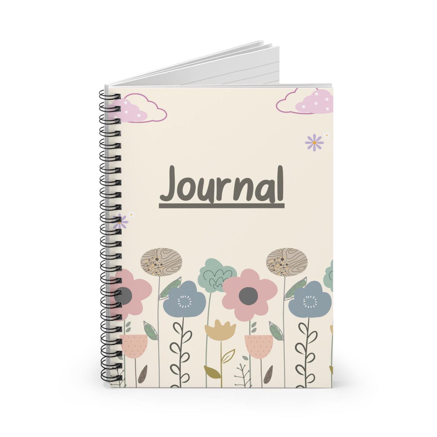Dreamy Journal – Writing Notebook Planner Diary Stationery Gift Spiral Bound Ruled Line Spiral Planner Ruled Sketchbook Stationery Gift