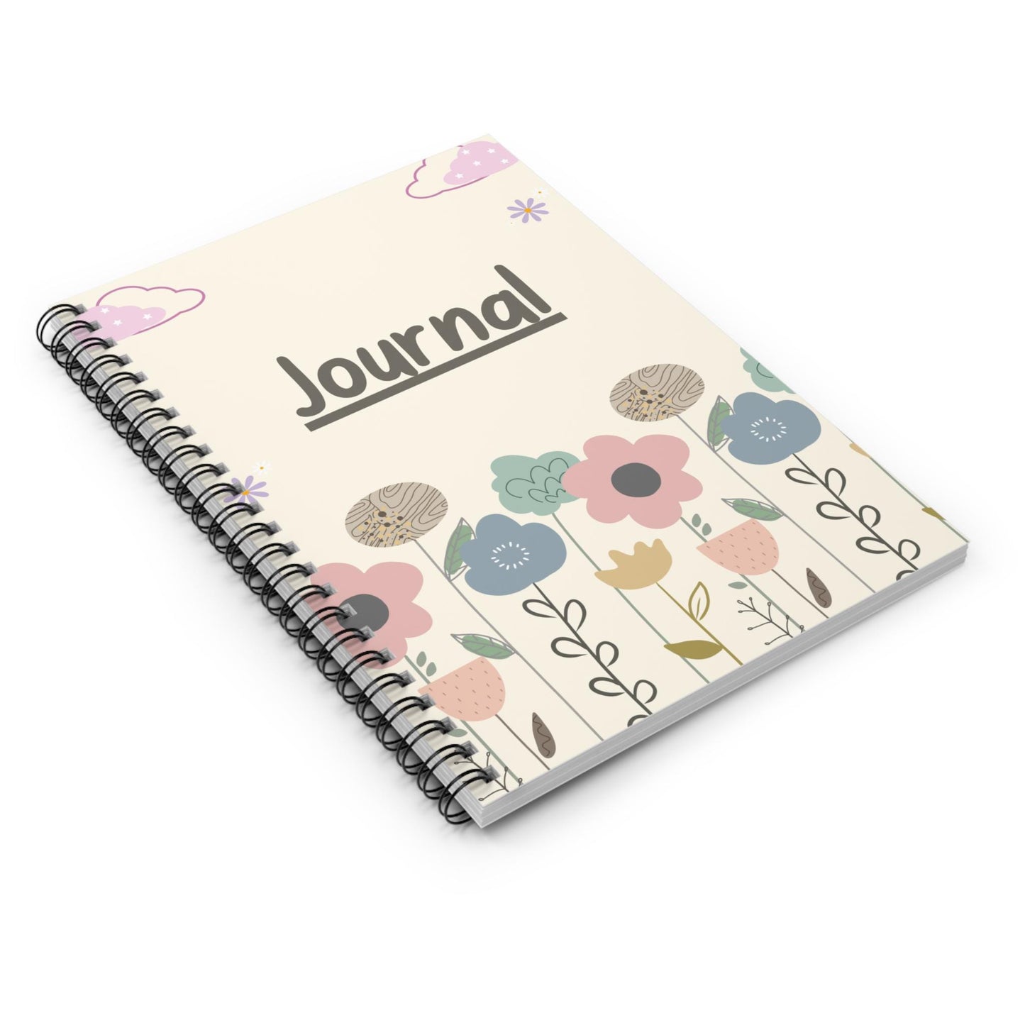 Dreamy Journal – Writing Notebook Planner Diary Stationery Gift Spiral Bound Ruled Line Spiral Planner Ruled Sketchbook Stationery Gift