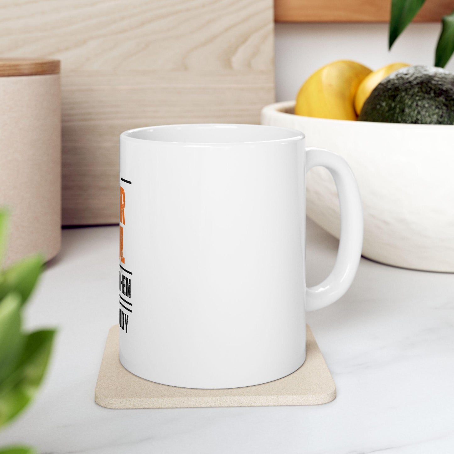 Nourish Your Soul, Strengthen Your Body Mug – Inspirational Coffee Cup – Wellness Tea Mug – Motivational Gift (11oz, 15oz)