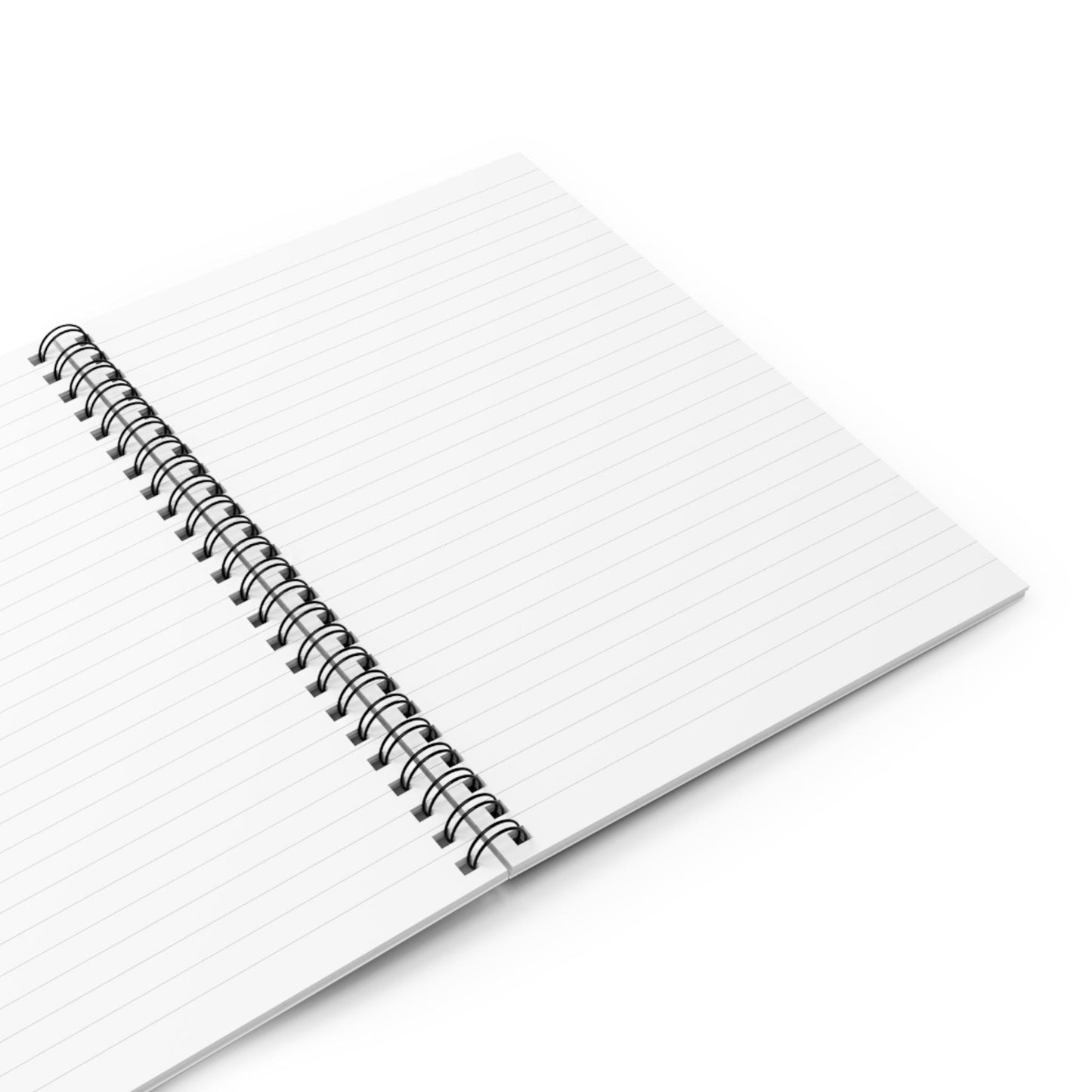 Enchanting Pond Daily Journal Spiral Notebook Ruled Line Planner Diary Writing Pad – Ruled Notebook Planner Writing Pad