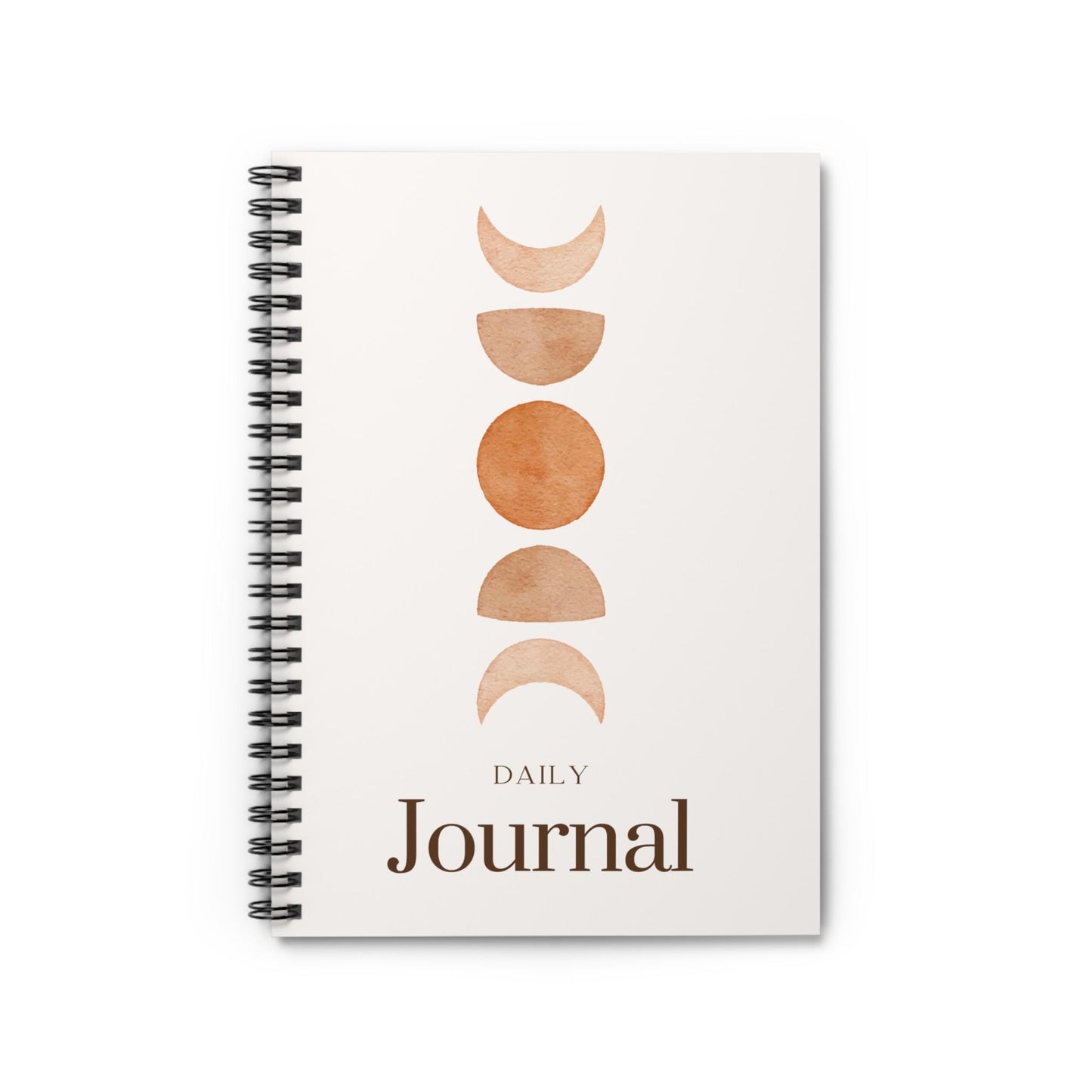 Moon Journal Notebook - Great for Writing and Moon Lovers Lunar Diary Celestial Planner Night Sky Sketchbook Astrology Gift