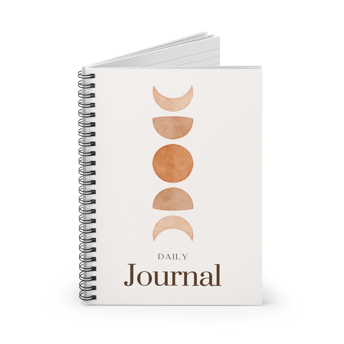 Moon Journal Notebook - Great for Writing and Moon Lovers Lunar Diary Celestial Planner Night Sky Sketchbook Astrology Gift