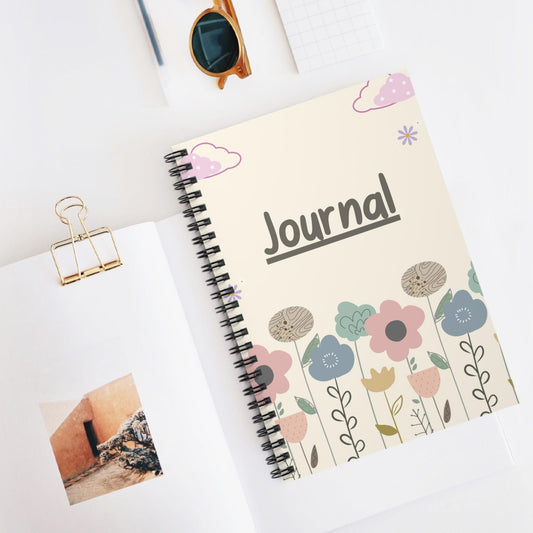 Dreamy Journal – Writing Notebook Planner Diary Stationery Gift Spiral Bound Ruled Line Spiral Planner Ruled Sketchbook Stationery Gift