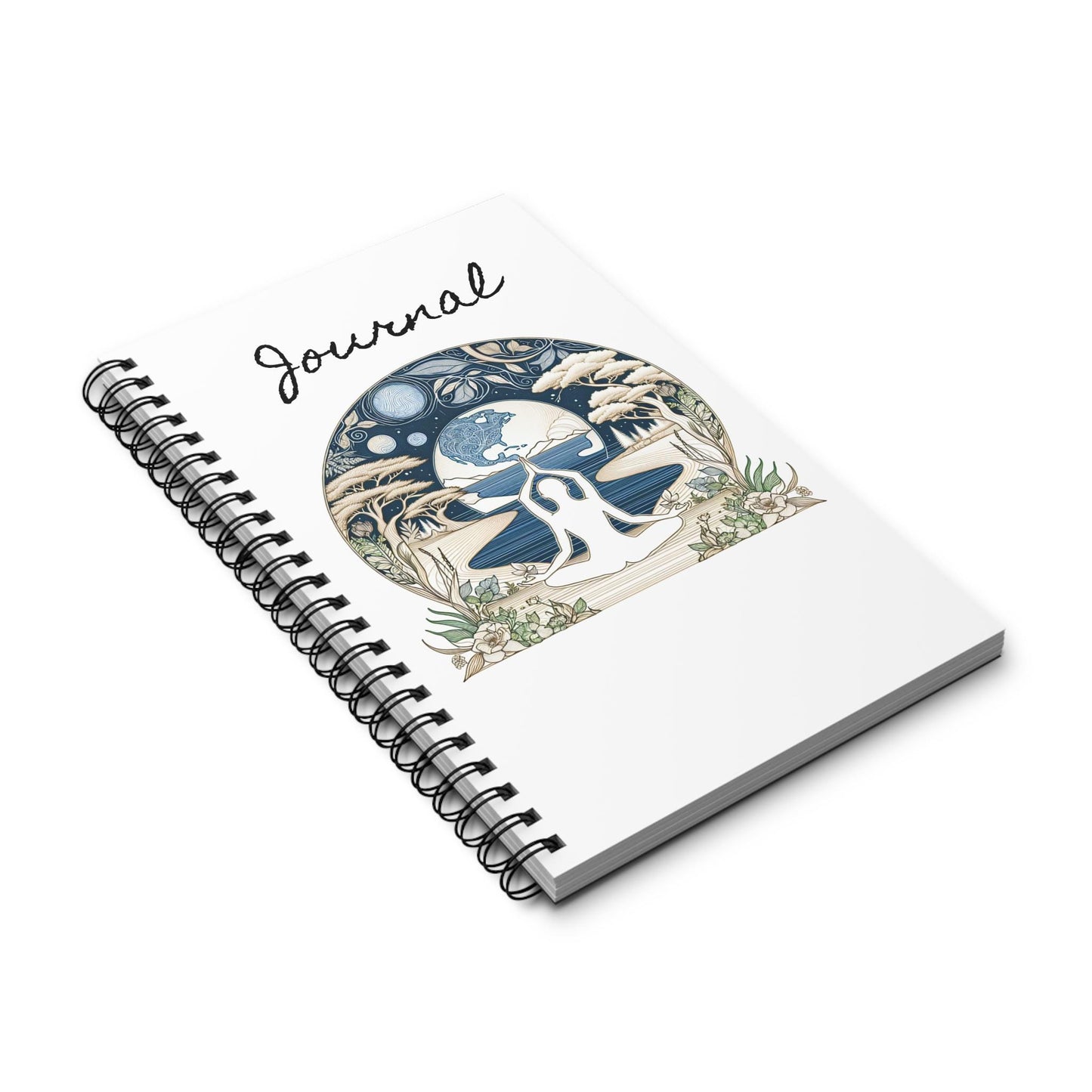 Spiritual Journaling Spiral Notebook – Mindfulness Journal Gratitude Diary Meditation and Manifestation Journal for Women and Men
