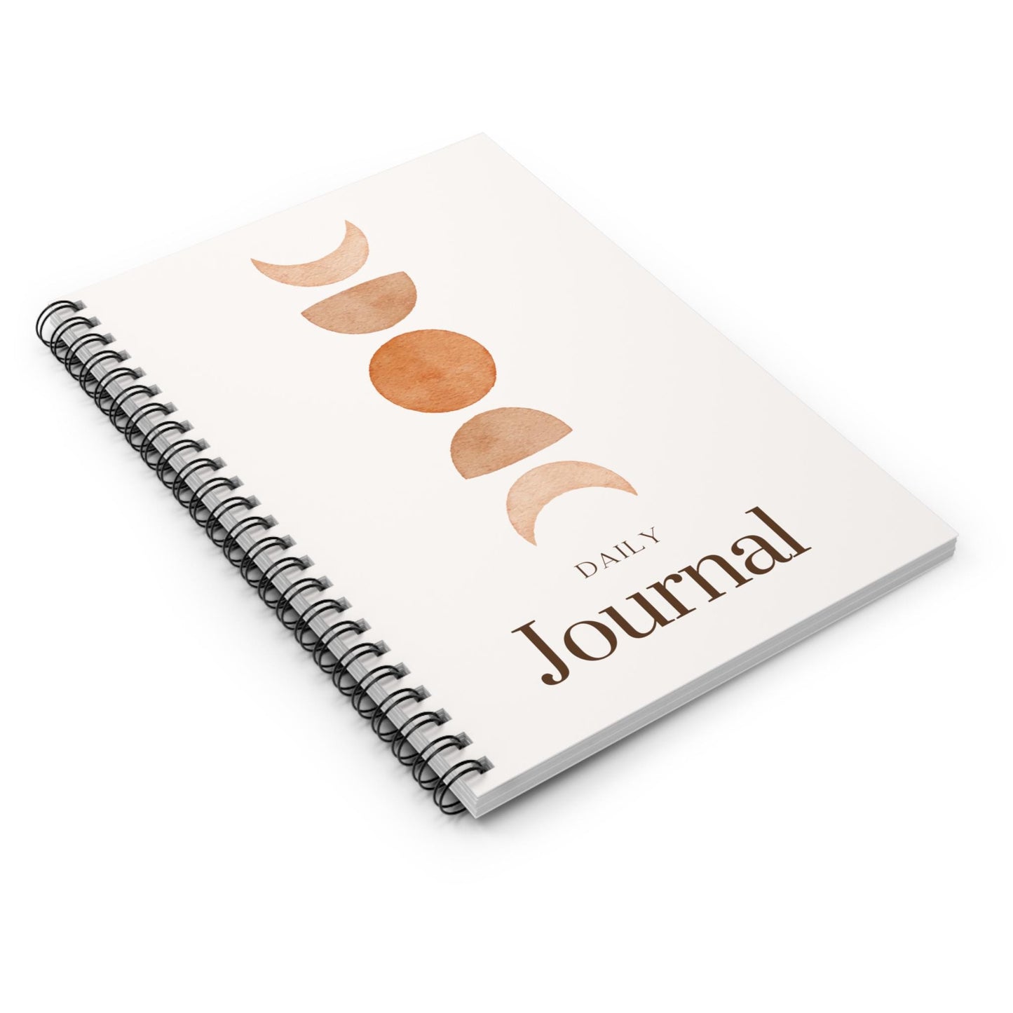 Moon Journal Notebook - Great for Writing and Moon Lovers Lunar Diary Celestial Planner Night Sky Sketchbook Astrology Gift